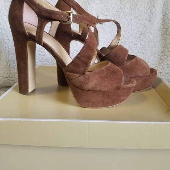Michael Kors Platform Heels - Picture 3 of 8